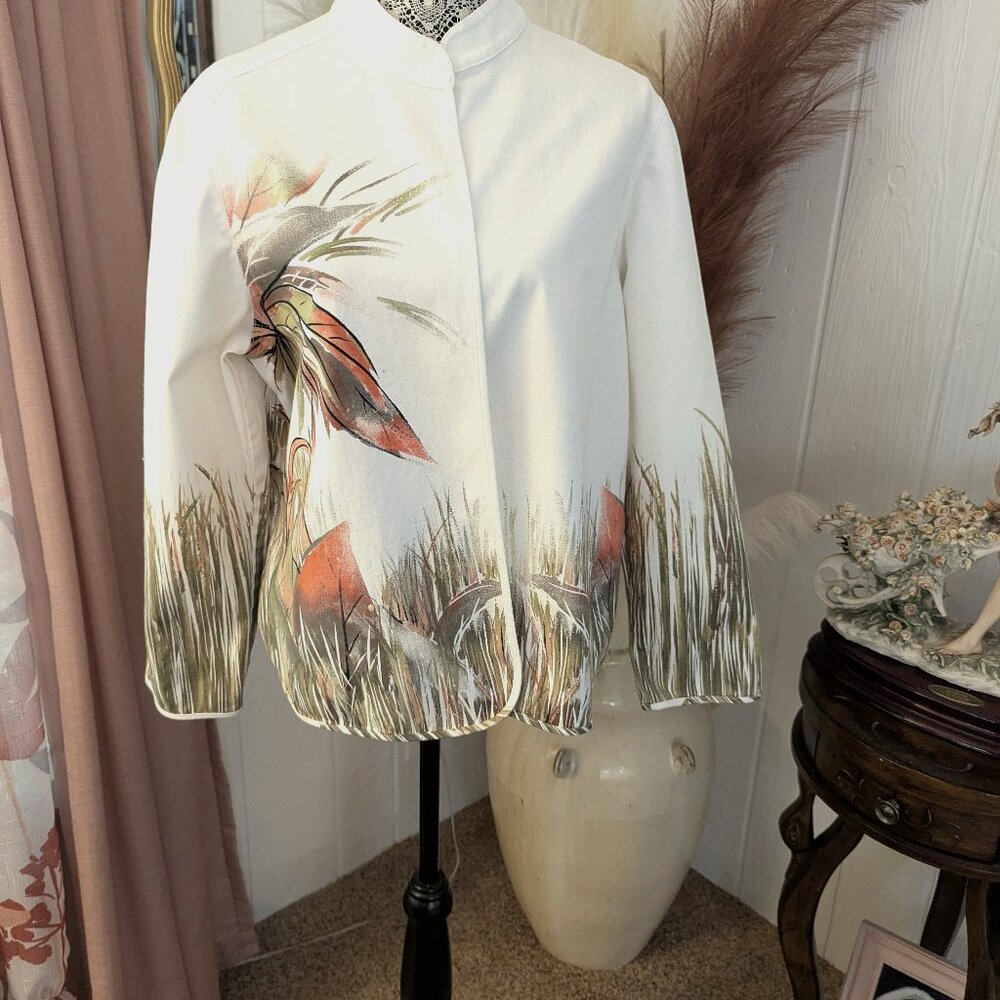 Stunning Jacket...Chico's Size 3